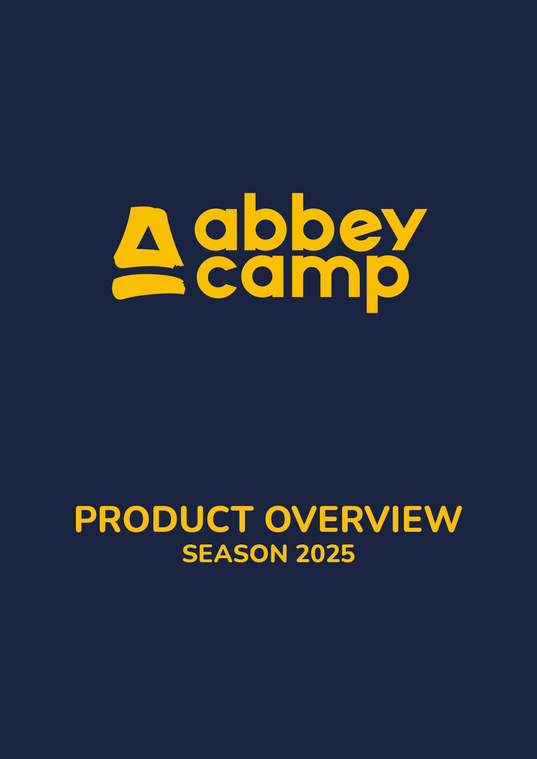abbey camp product overview 2025
