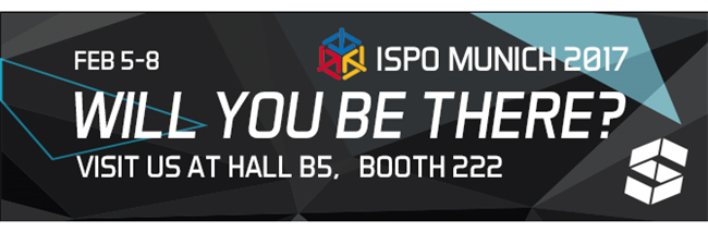ISPO MUNICH 2017 - Will you be there?