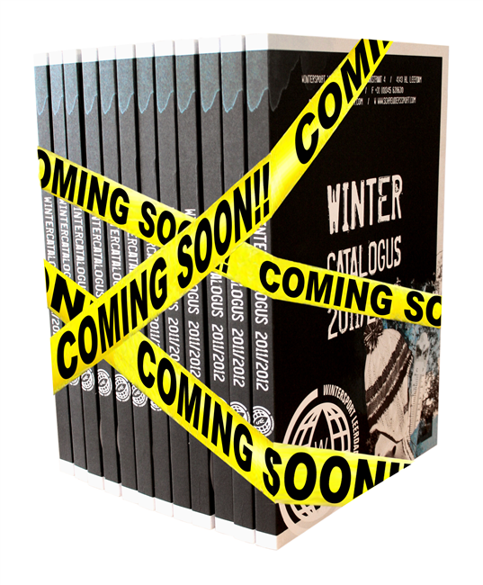 Winter Catalogus 2011/2012 komt er aan!!