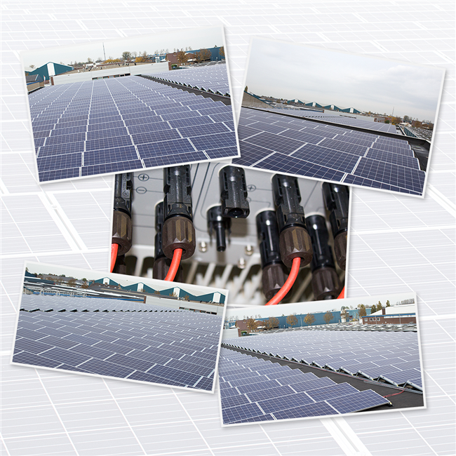 De laatste zonnepanelen zijn geplaatst op de daken van Schreuders Sport!