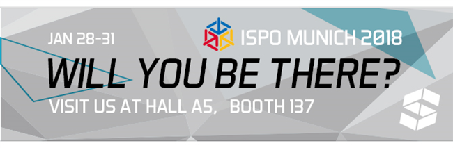 ISPO MUNICH 2018 van start (zo 28 jan. t/m wo 31 jan.)