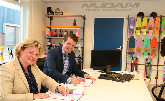 Persbericht Schreuders Sport ondertekent nieuwe samenwerking met Avres!