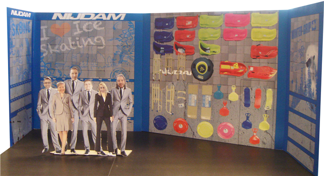 NIJDAM&#174; op de ISPO 2012 in M&#252;nchen