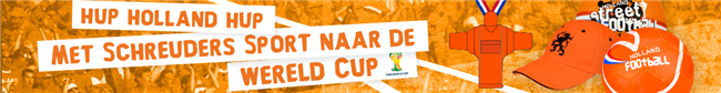 Voorbereidingen WK 2014! Bent u er ook al mee bezig?