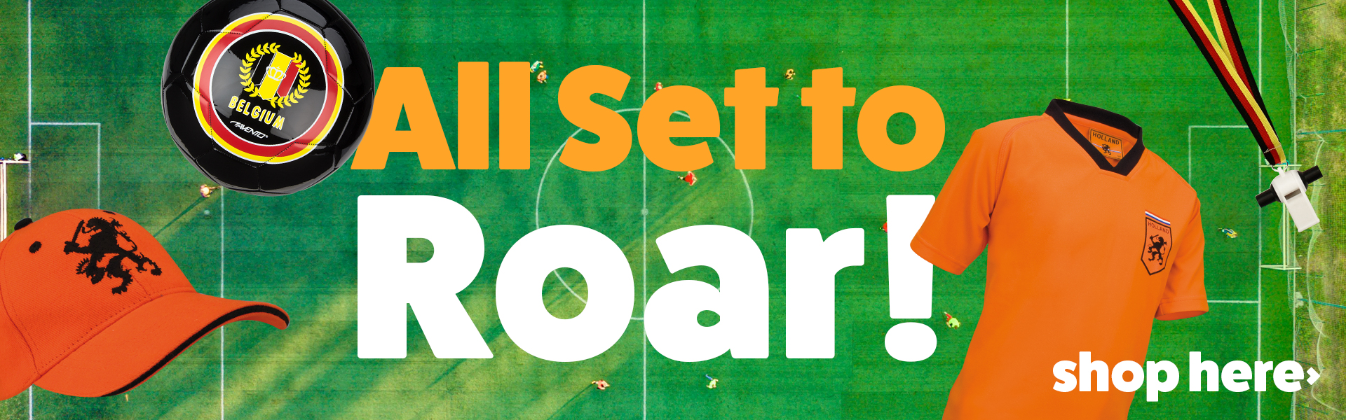 EC Soccer Fan Products