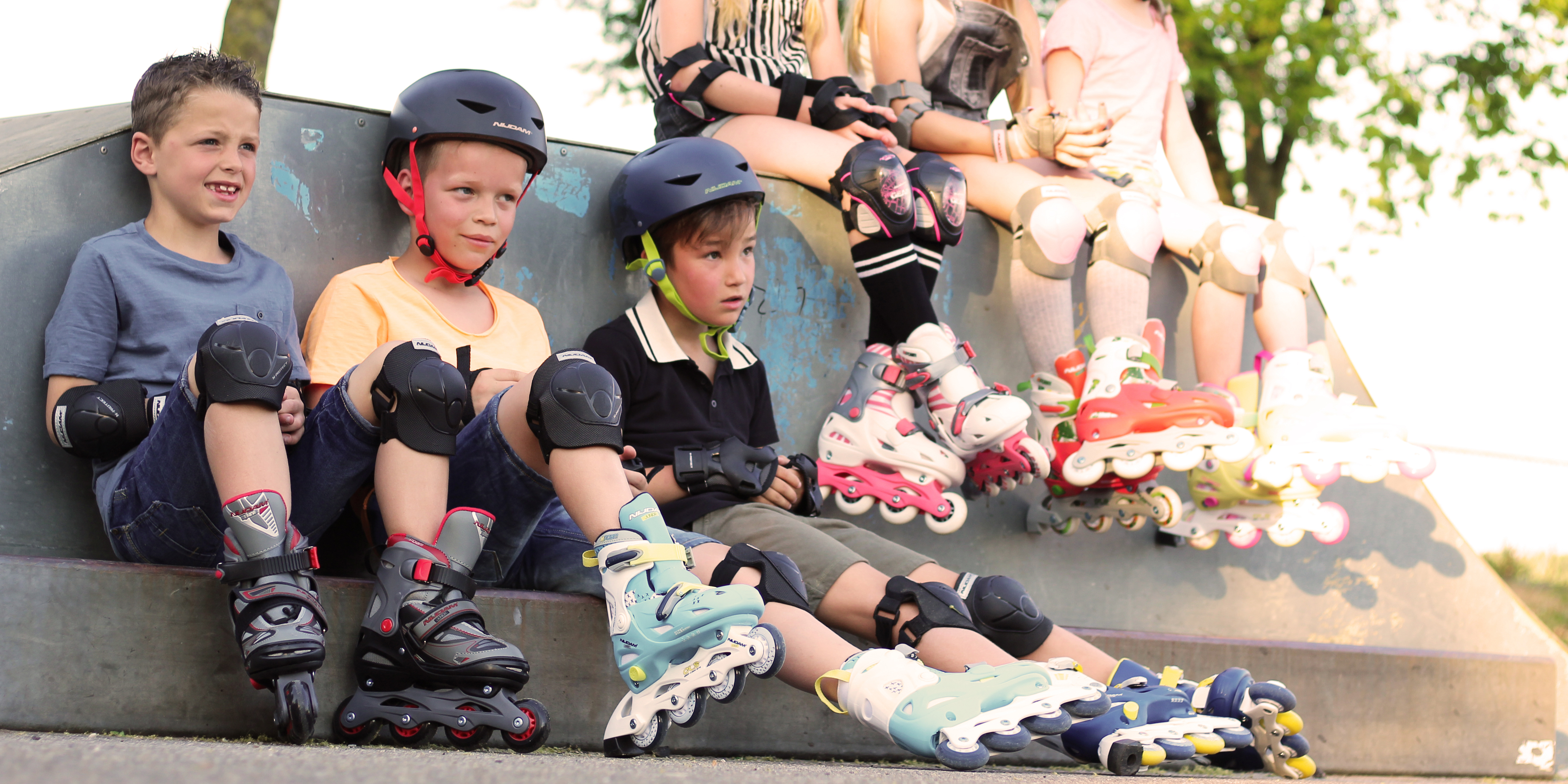 Fotoshoot Nijdam Inlineskates en Stunt Scooters mei 2018