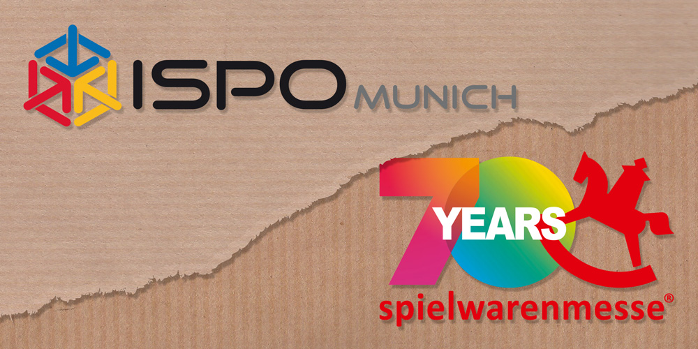 De Spielwarenmesse en de ISPO komen er weer aan!