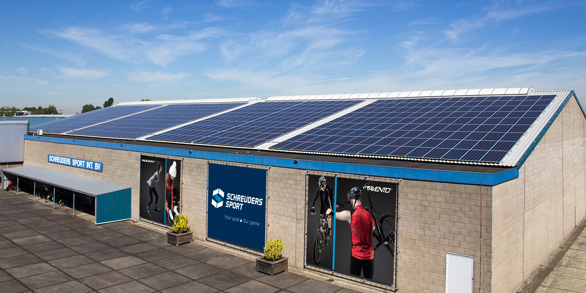 Zonnepanelen hebben 1.0 GWh opgewekt