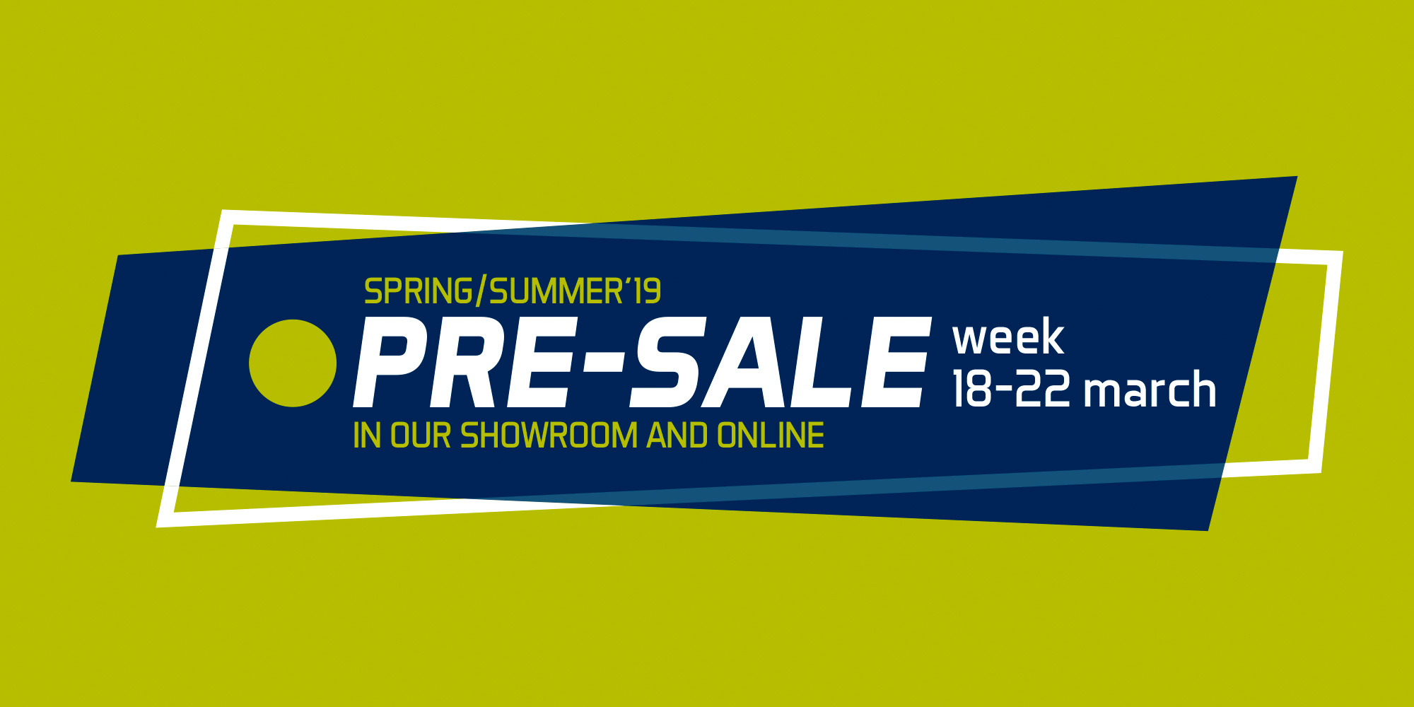 Het is weer bijna zover - PRE-SALE WEEK bij Schreuders Sport International!