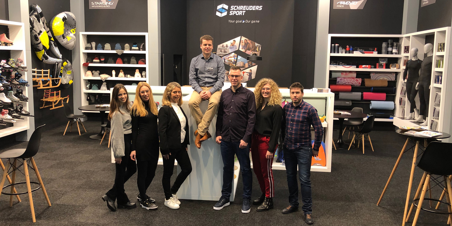 Schreuders Sport at the ISPO