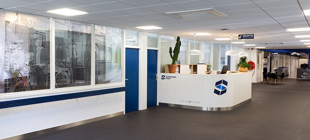 vernieuwde entree 2019