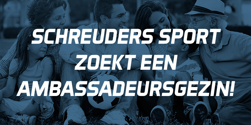 Schreuders Sport zoekt ambassadeurs!