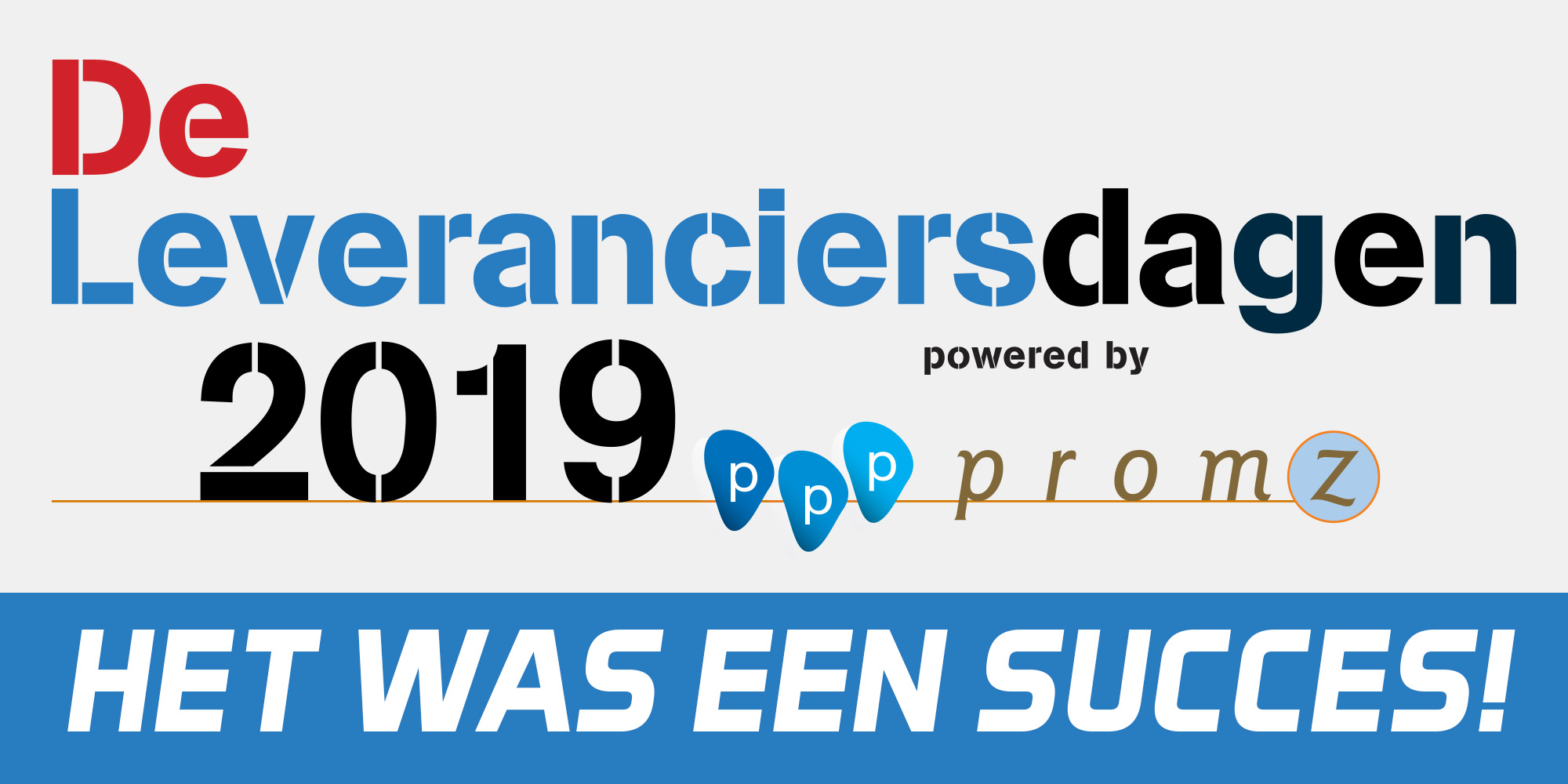 De PromZ Leveranciersdagen 2019 - een terugblik