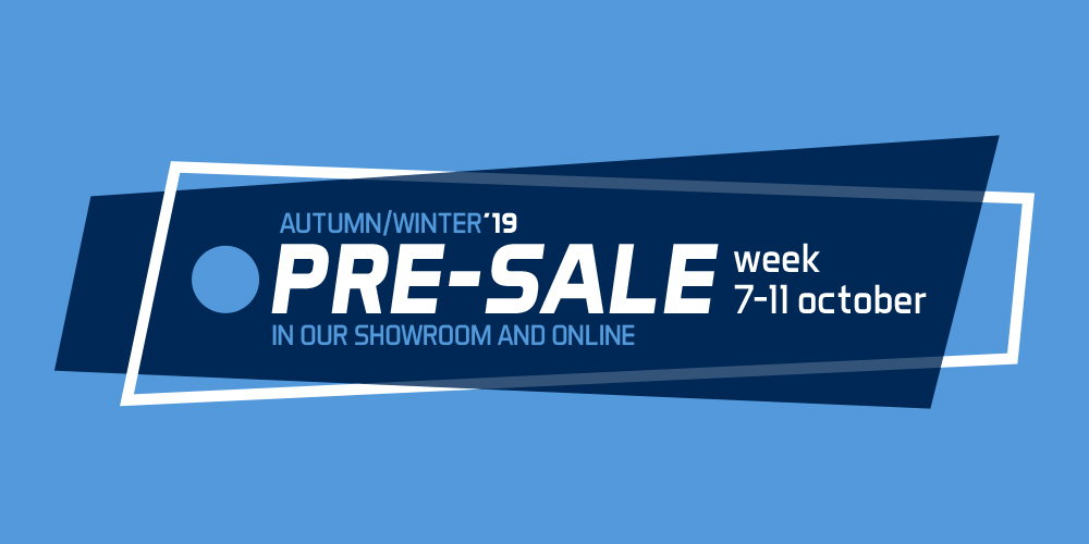 PRE-SALE week - De kop is eraf!