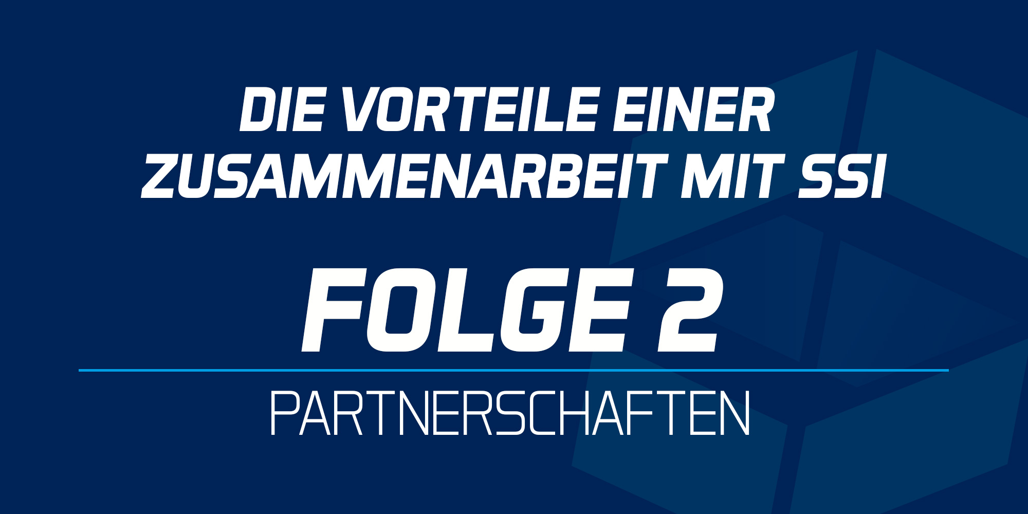 Die Vorteile einer Zusammenarbeit mit Schreuders Sport International - FOLGE 2