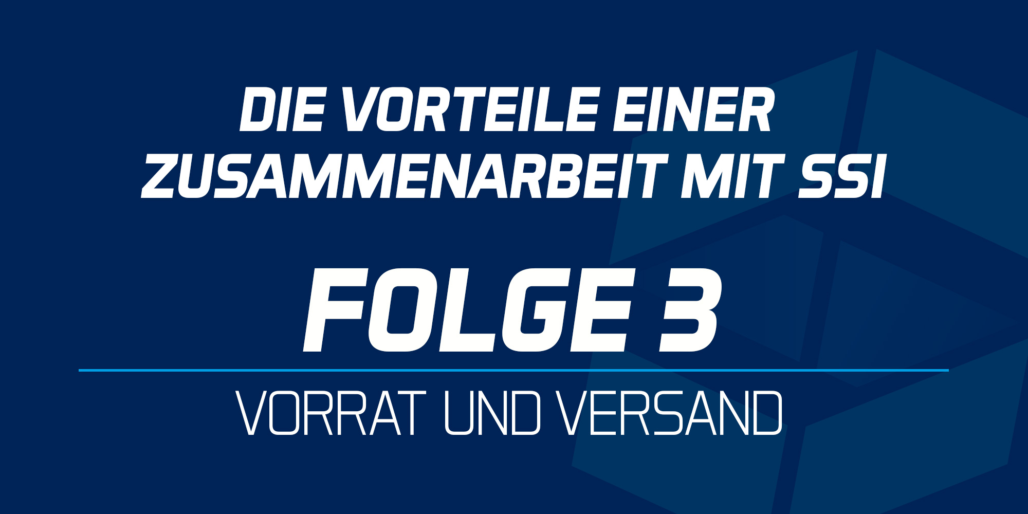 Die Vorteile einer Zusammenarbeit mit Schreuders Sport International - FOLGE 3