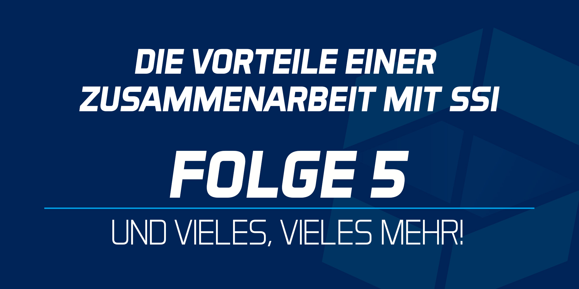 Die Vorteile einer Zusammenarbeit mit Schreuders Sport International - FOLGE 5