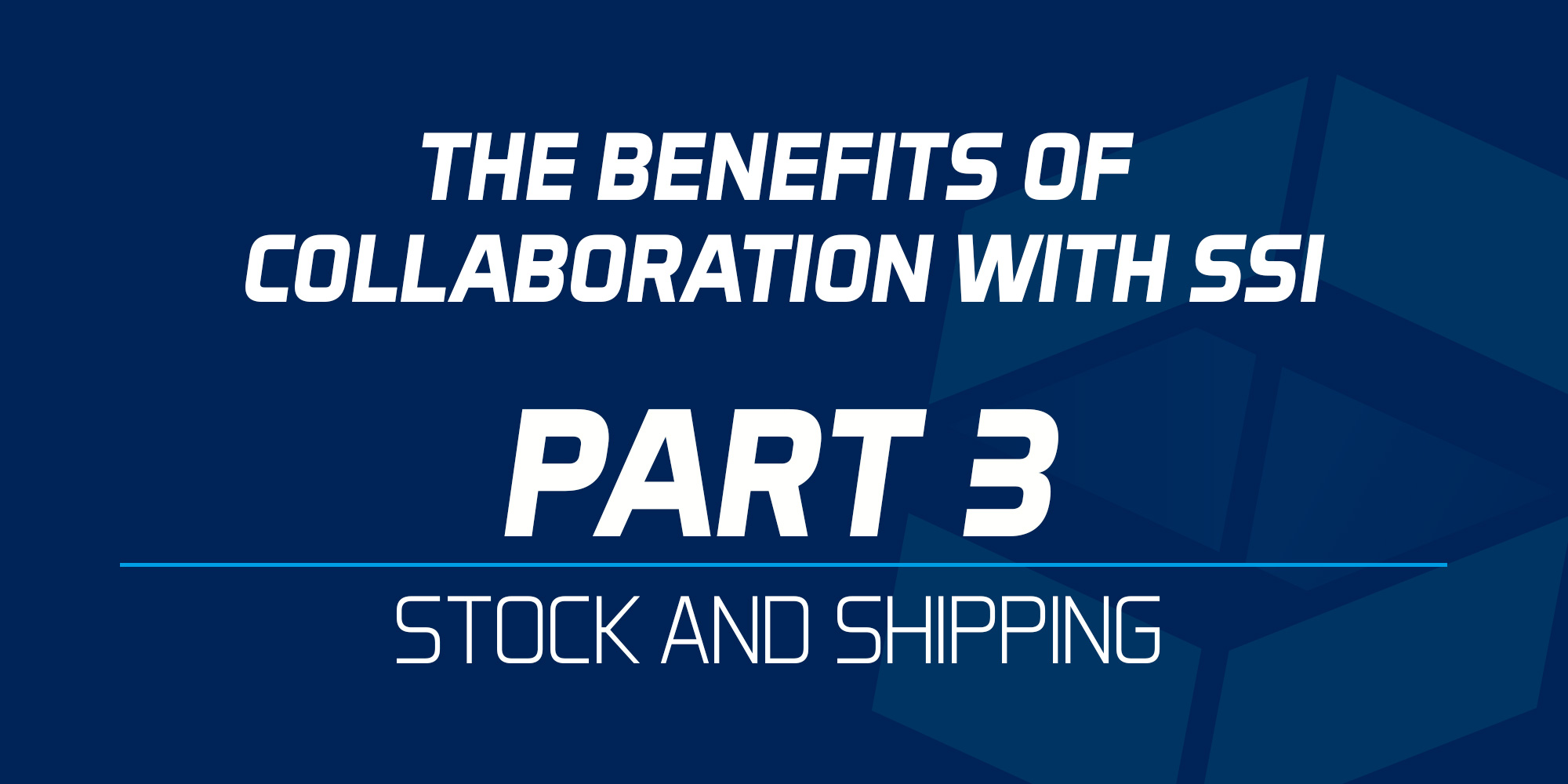 The benefits of collaboration with Schreuders Sport International - PART 3