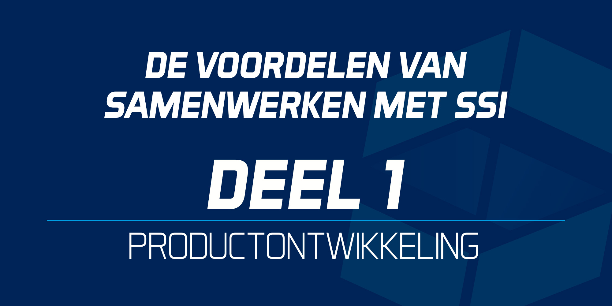 De voordelen van samenwerken met Schreuders Sport International - DEEL 1