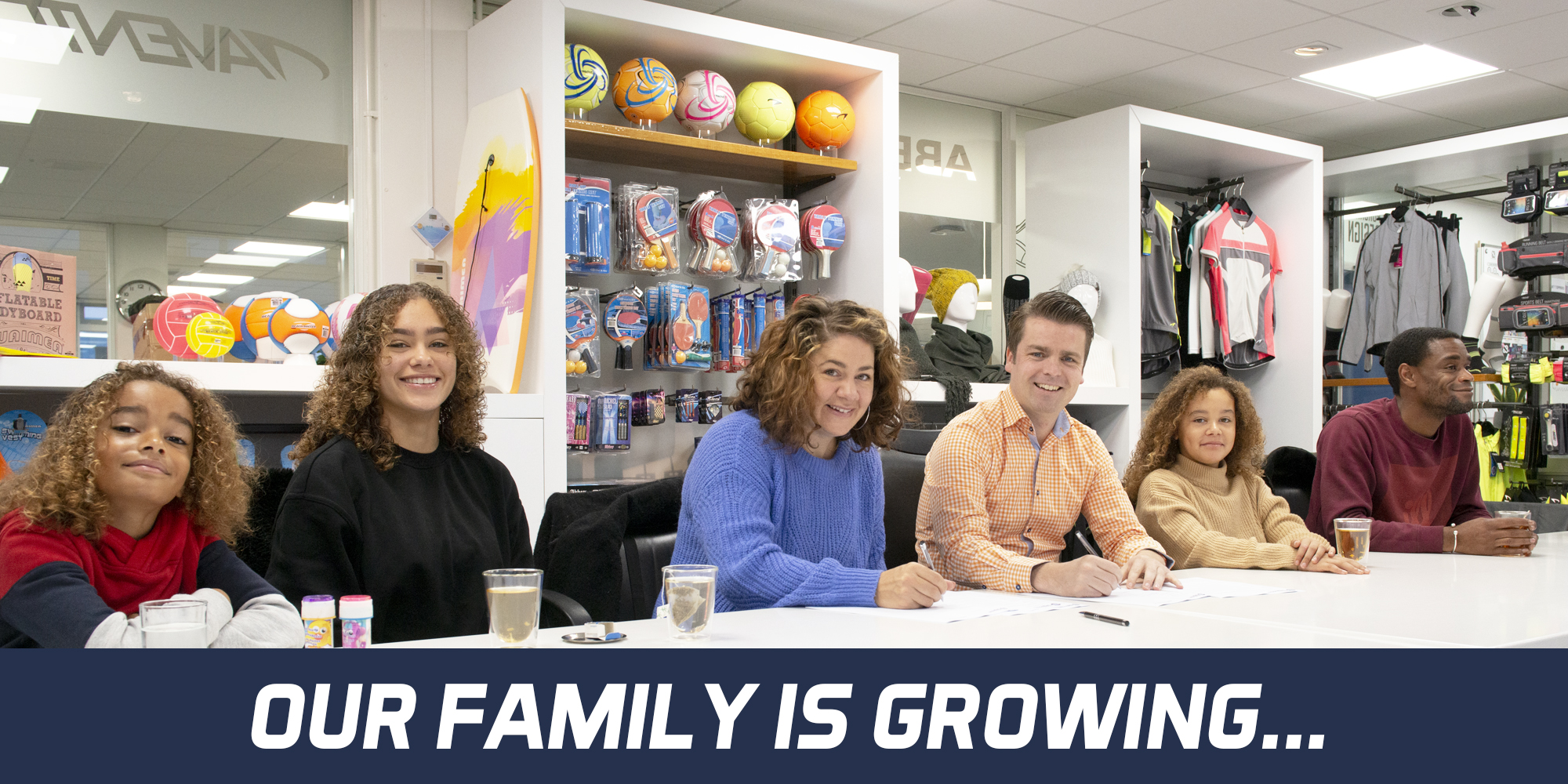 Our family is growing!