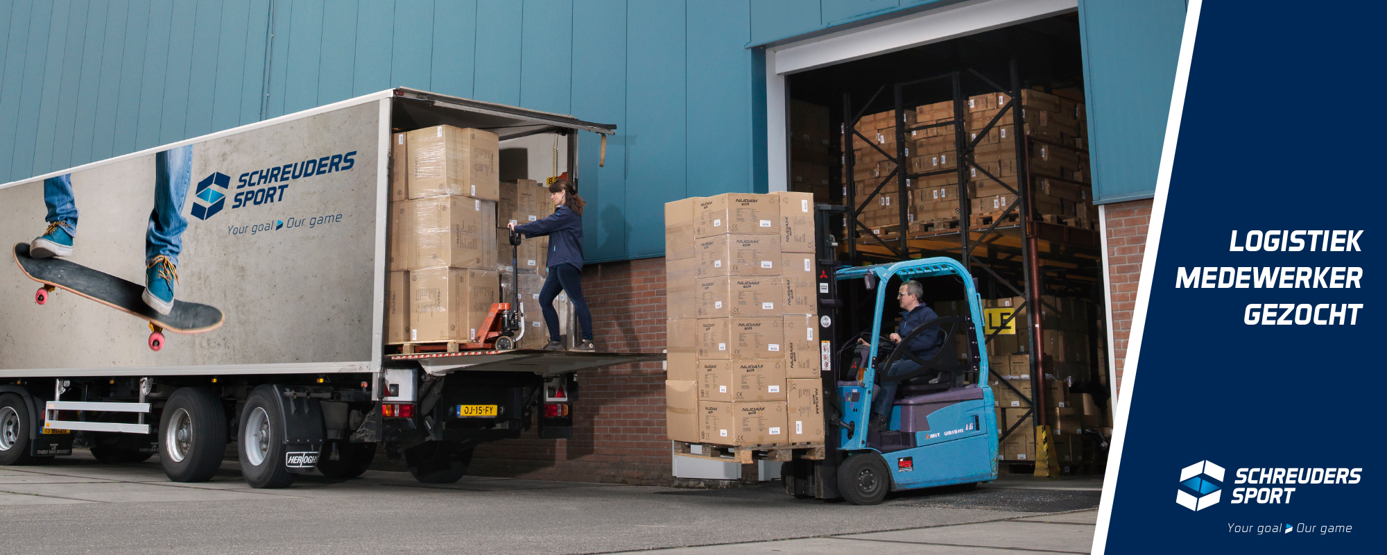 Vacature: Allround Logistiek Medewerker (Fulltime)