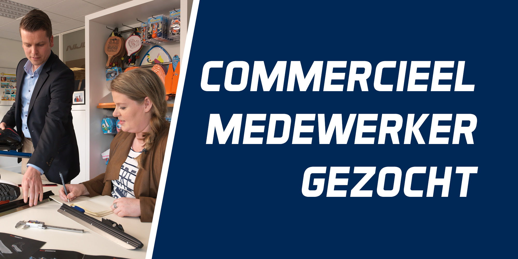 Vacature: Commercieel Medewerker