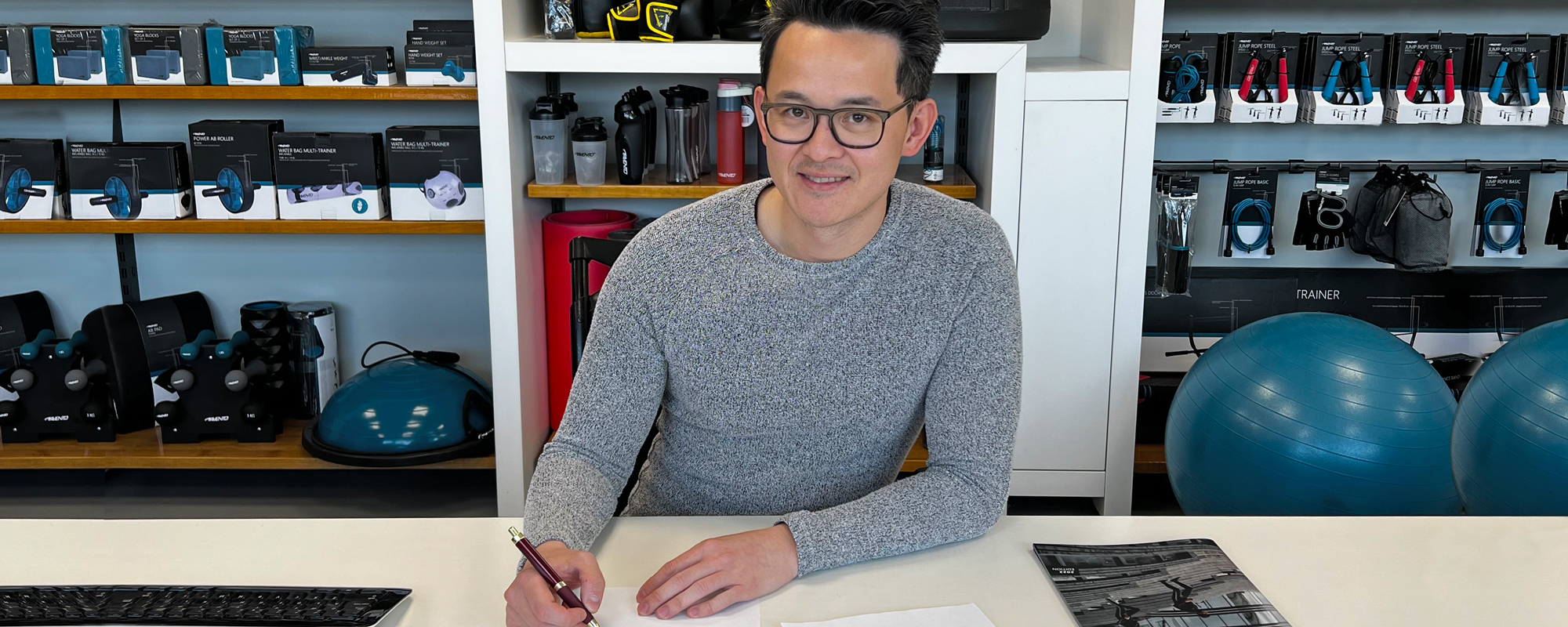 A new colleague: Welcome Elliot!