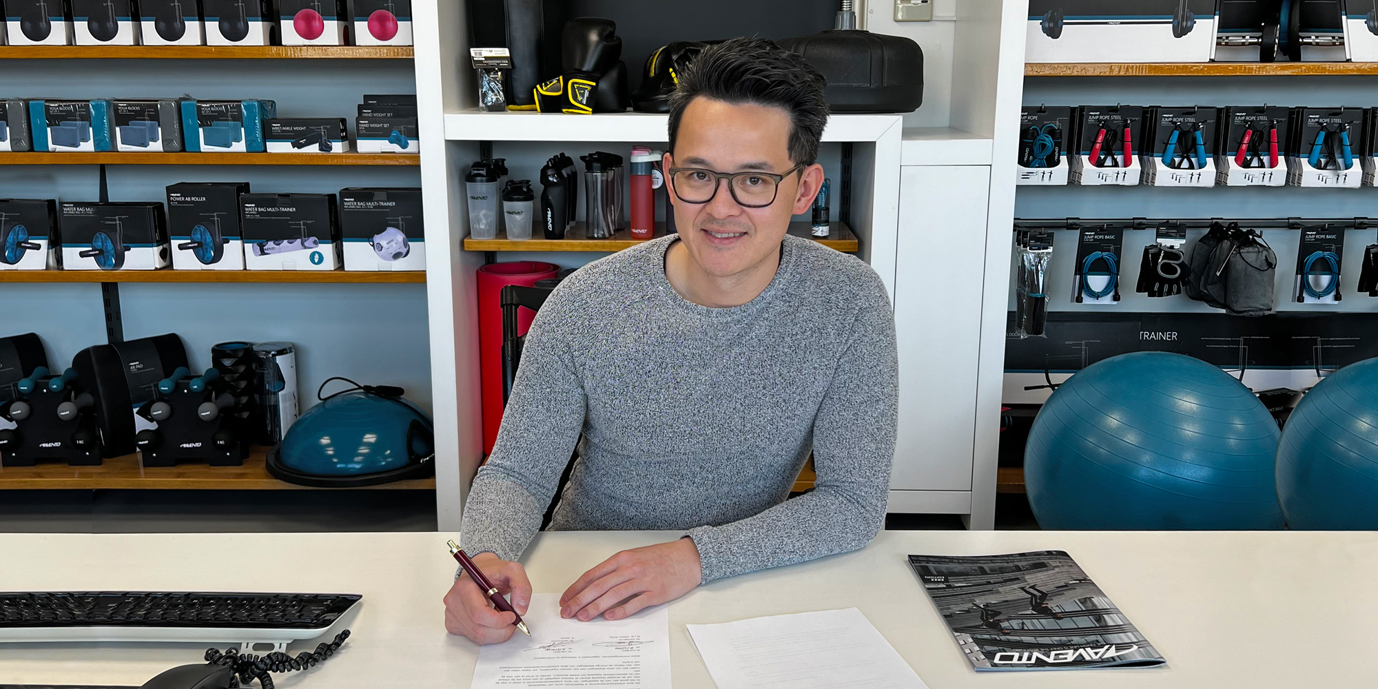 Een nieuwe collega: Welkom Elliot!