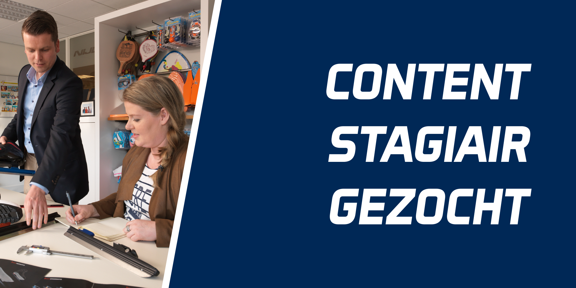 Vacature: Content Stagiaire