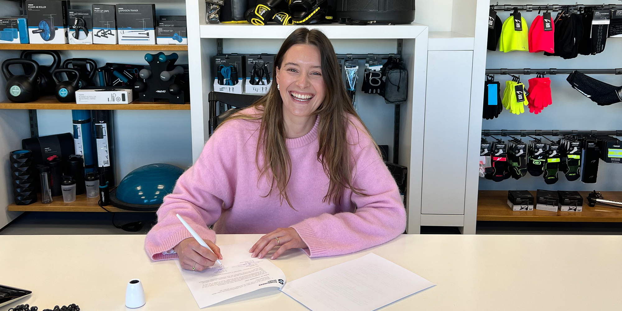 Een nieuwe collega: Welkom Kirsten!