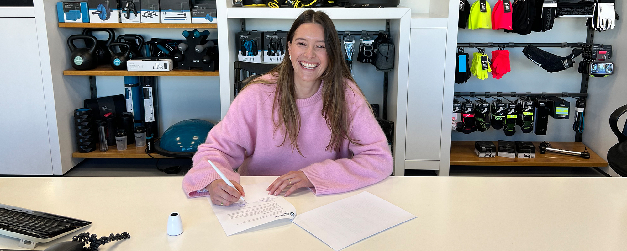 Een nieuwe collega: Welkom Kirsten!