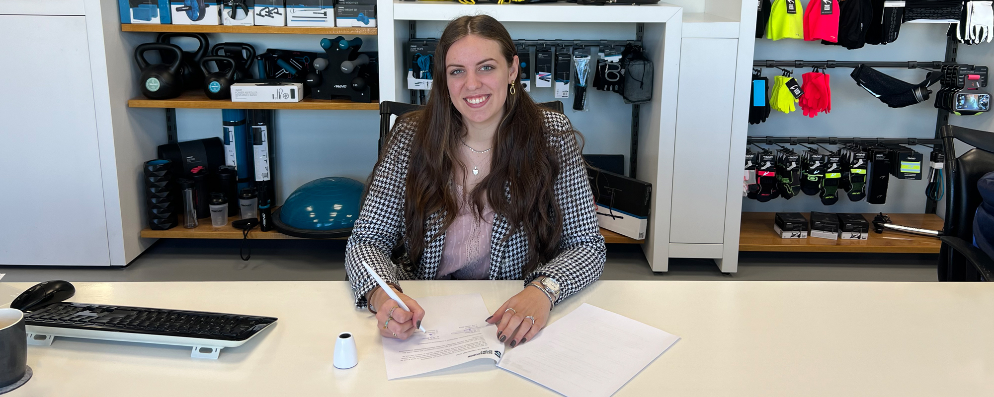 Een nieuwe collega: Welkom Cheyenne!