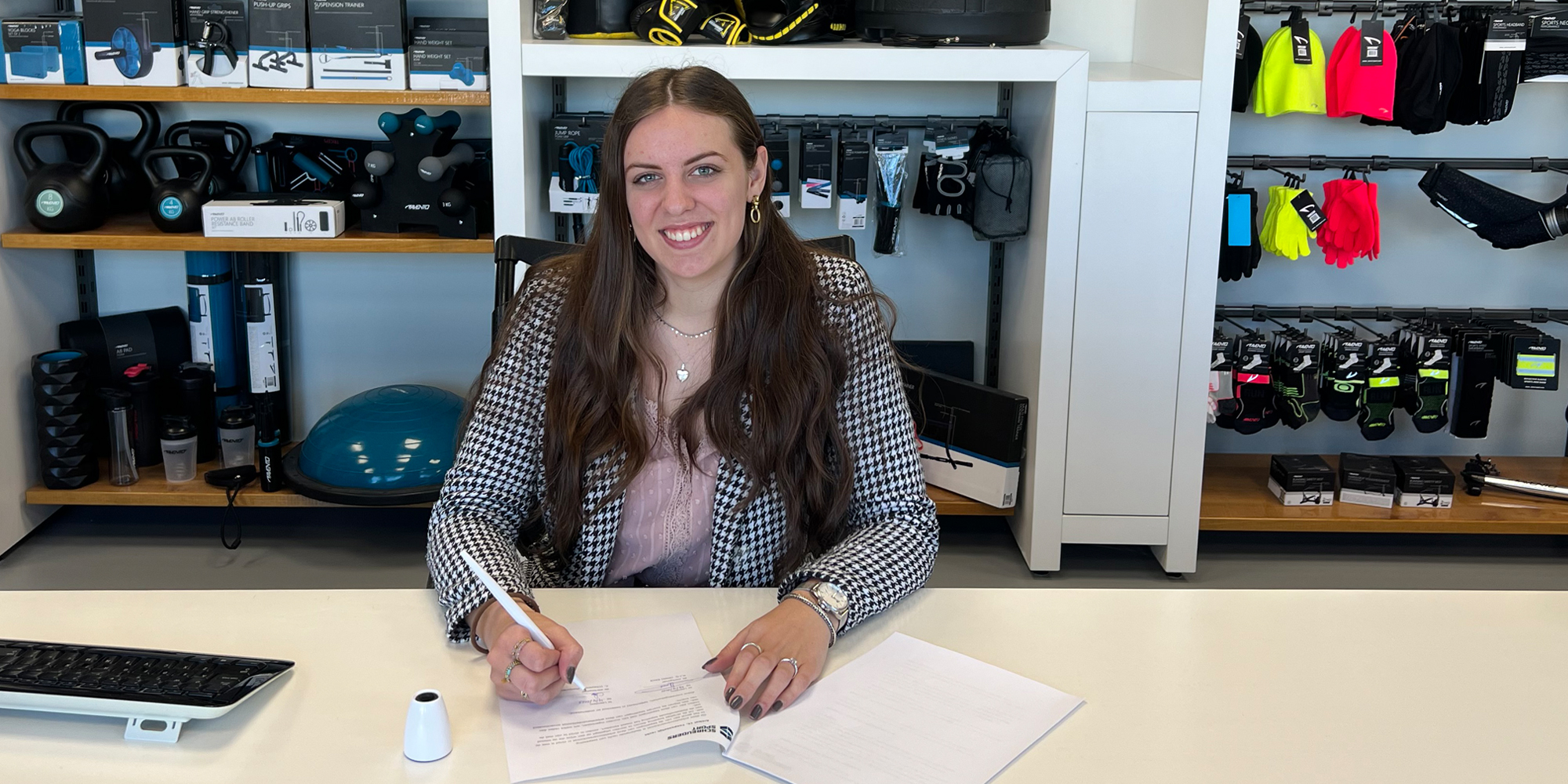 Een nieuwe collega: Welkom Cheyenne!