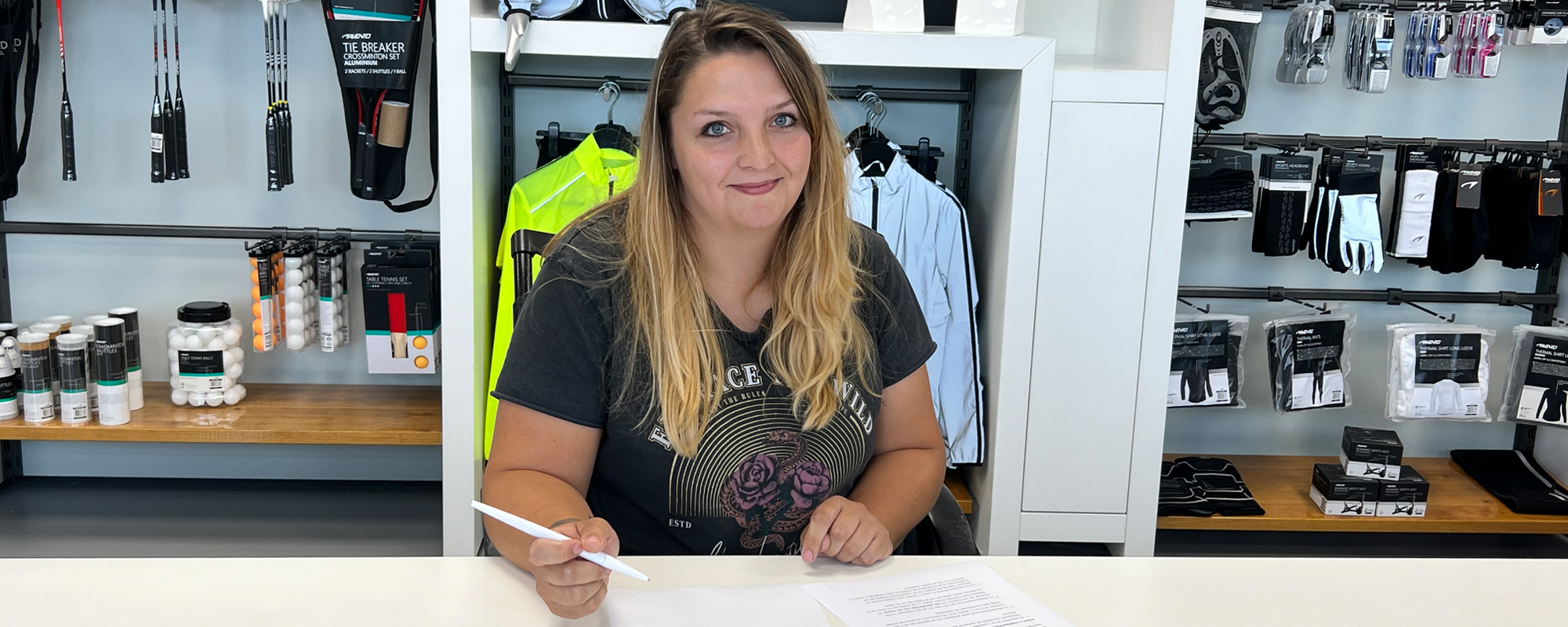 Een nieuwe collega: Welkom Naomi!