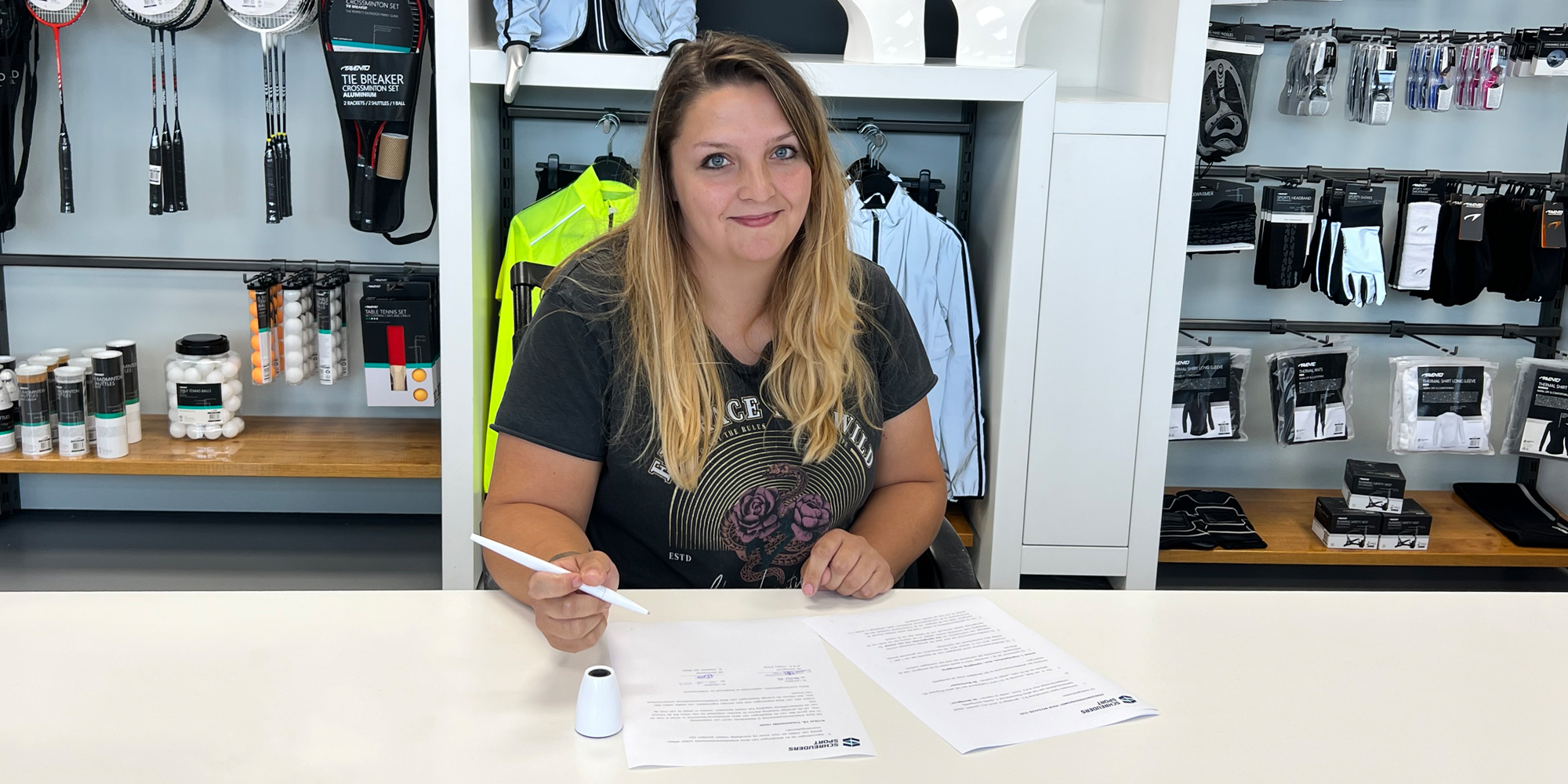 Een nieuwe collega: Welkom Naomi!