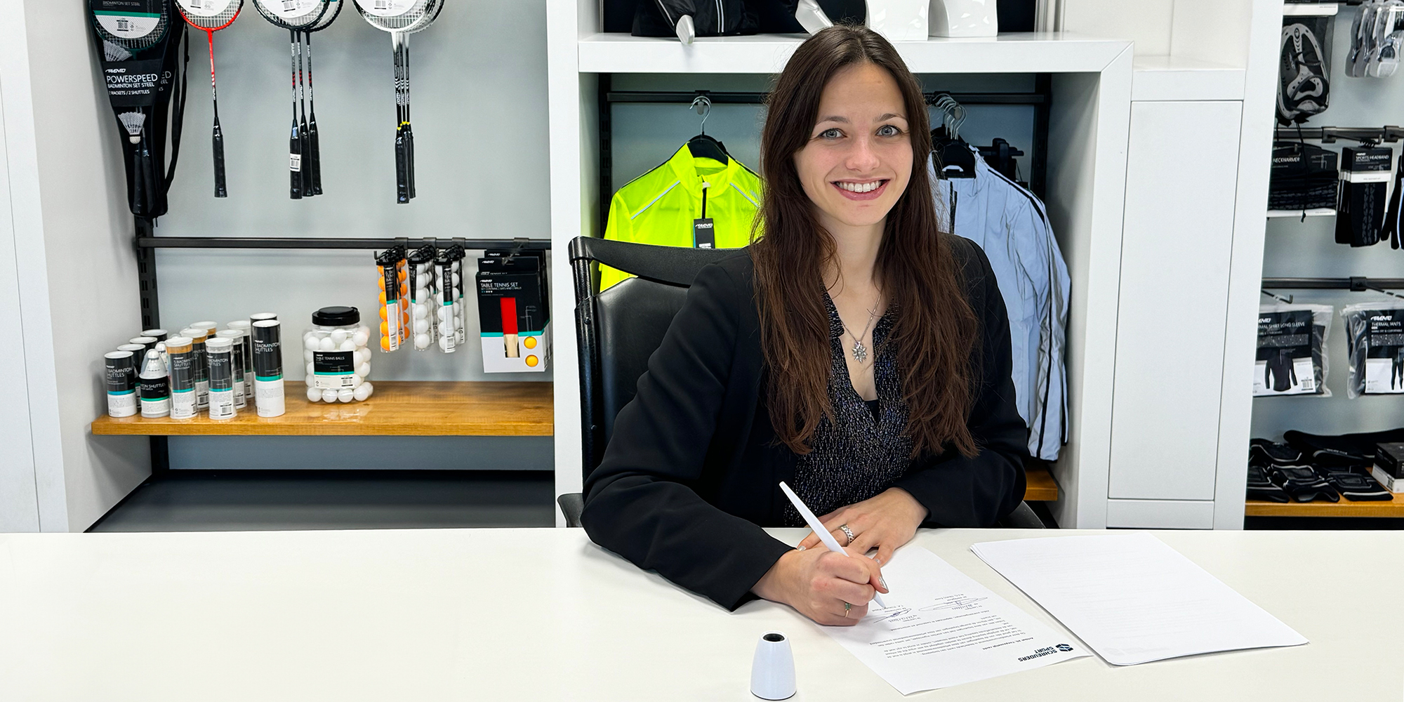 Een nieuwe collega: Welkom Claudia!