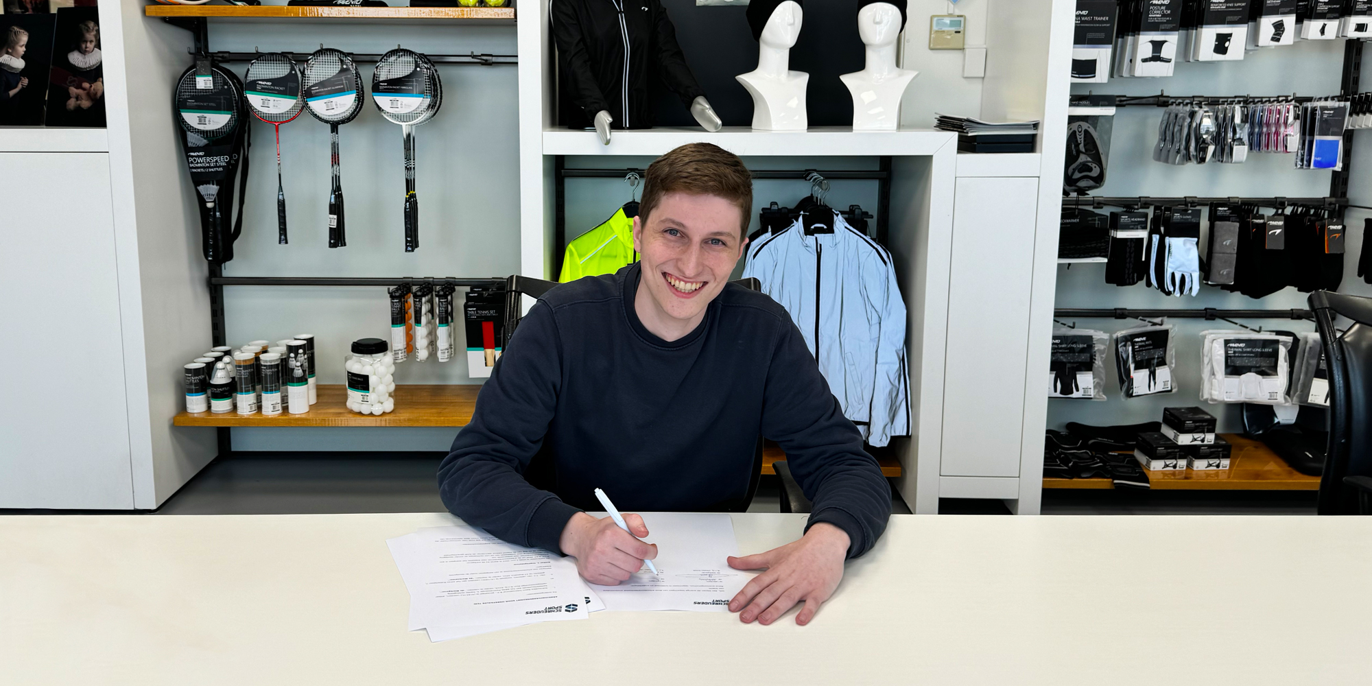 Een nieuwe vaste collega: Welkom Thomas!