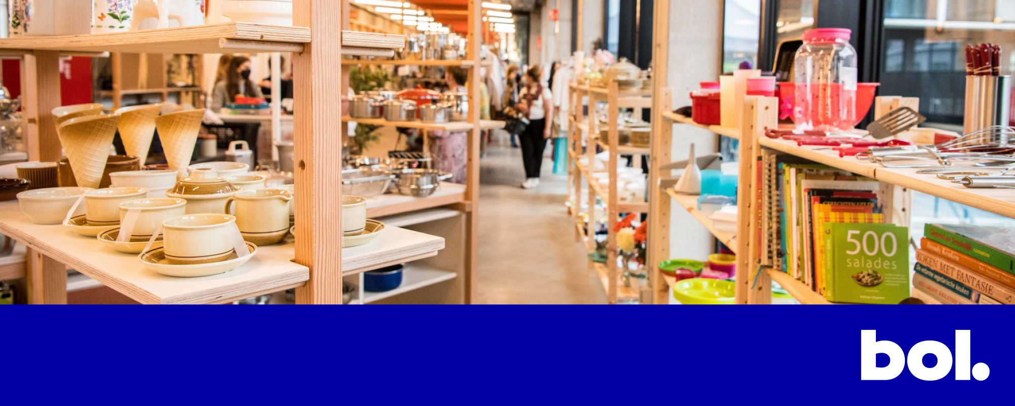 Bol bundelt krachten met kringloopwinkels