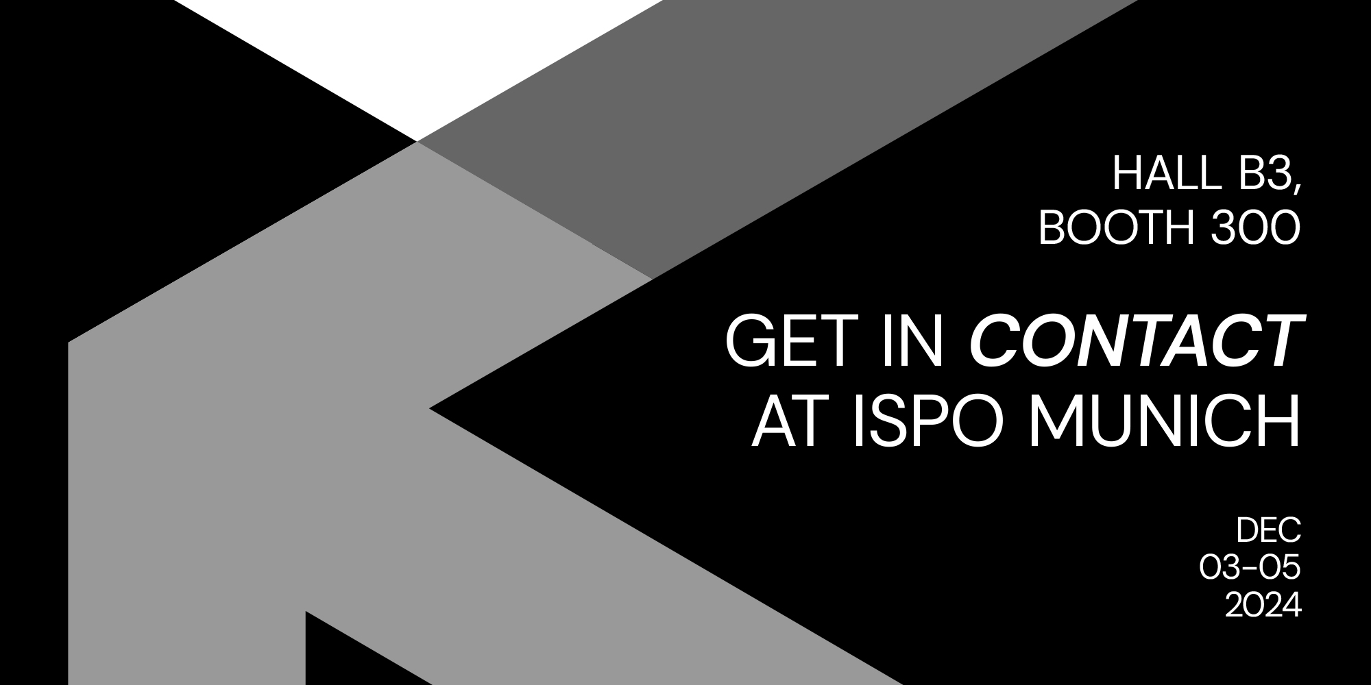ISPO MUNICH 2024