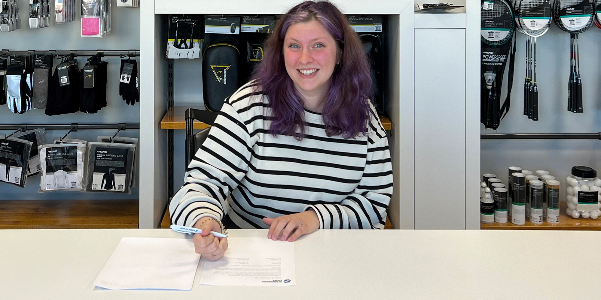 Een nieuwe collega: Welkom Cassandra!