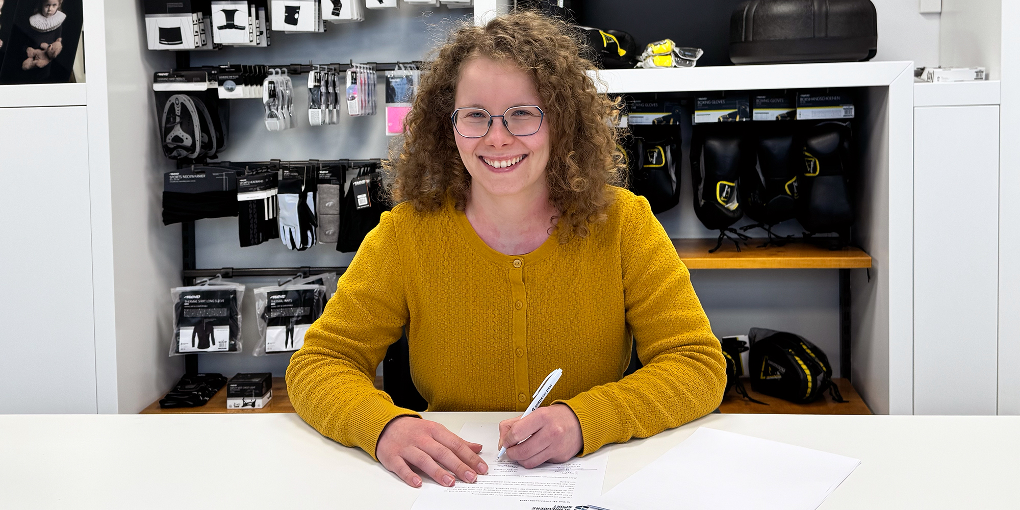 Een nieuwe collega: Welkom Emma!