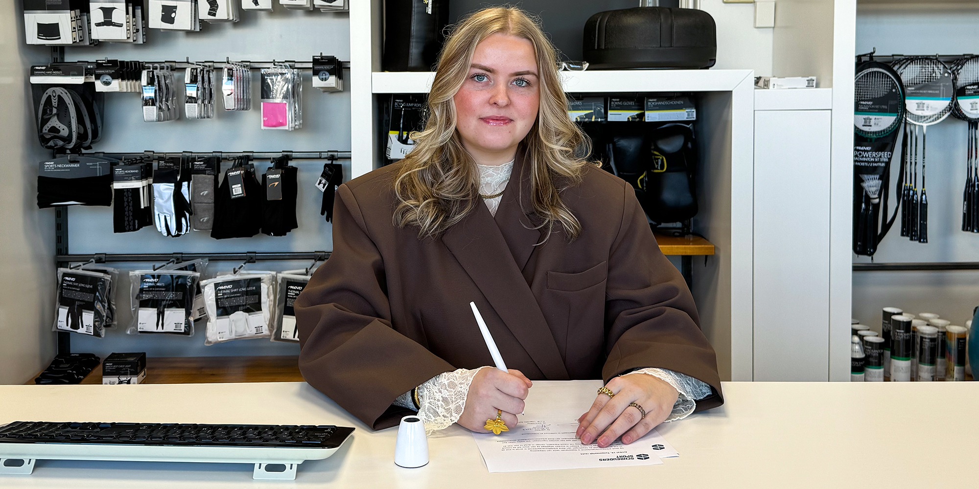 Een nieuwe collega: Welkom Harri&#235;t!