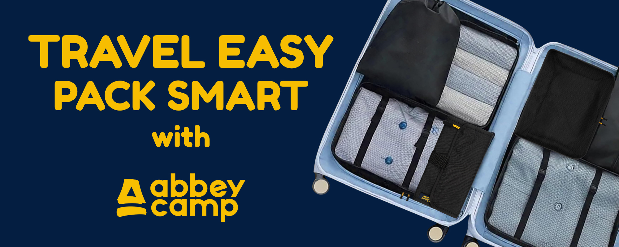 Abbey Camp Packing Cubes