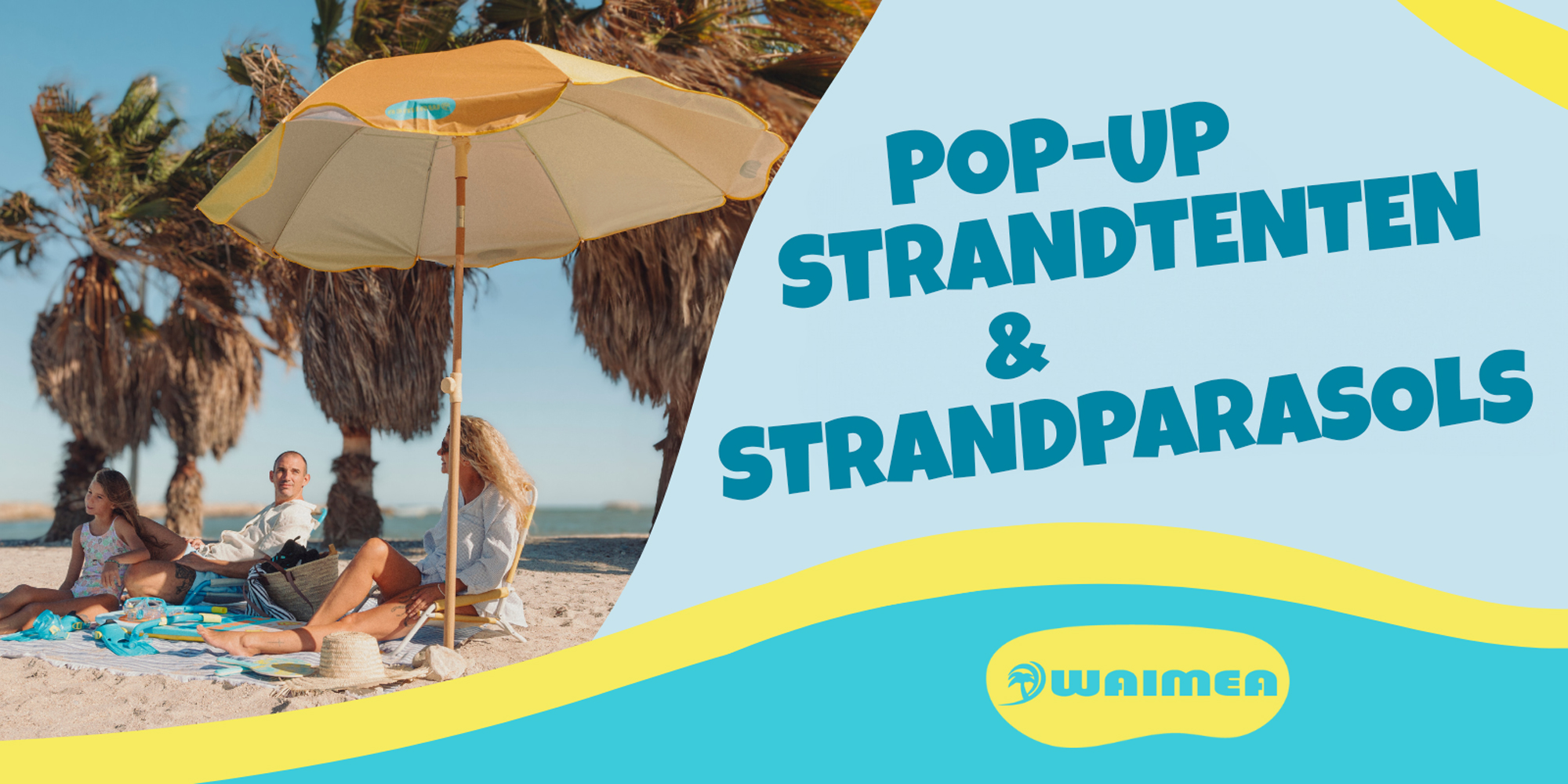 Nieuwe strandartikelen voor ultieme zonbescherming!