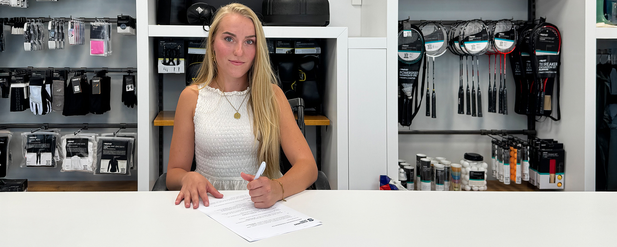 Nieuwe sales collega: welkom Isolde! 