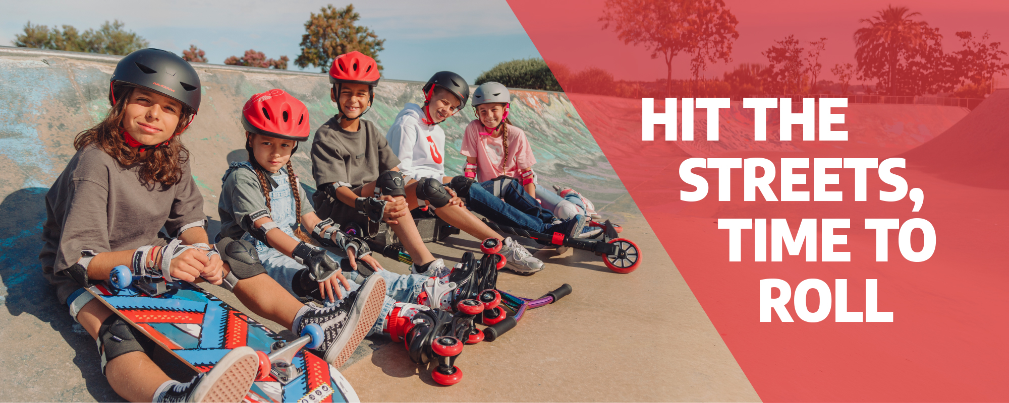 Skaten is weer helemaal in! 