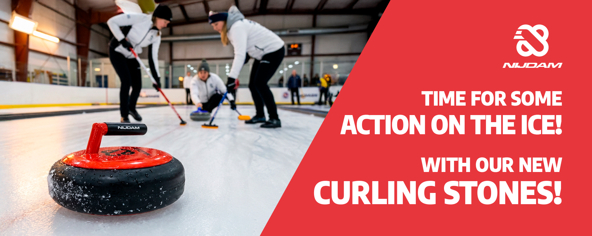 New Curling stones