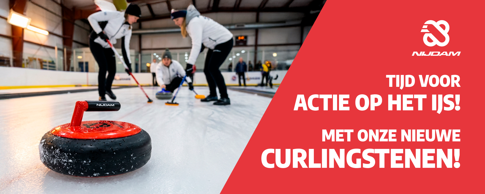 Nieuwe Curlingstenen