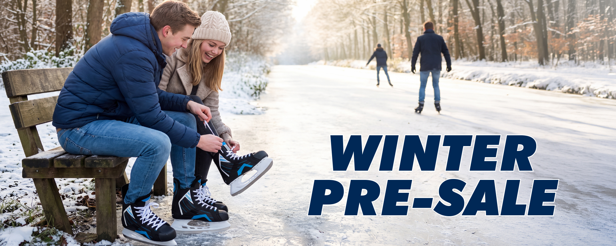 Winter pre-sale