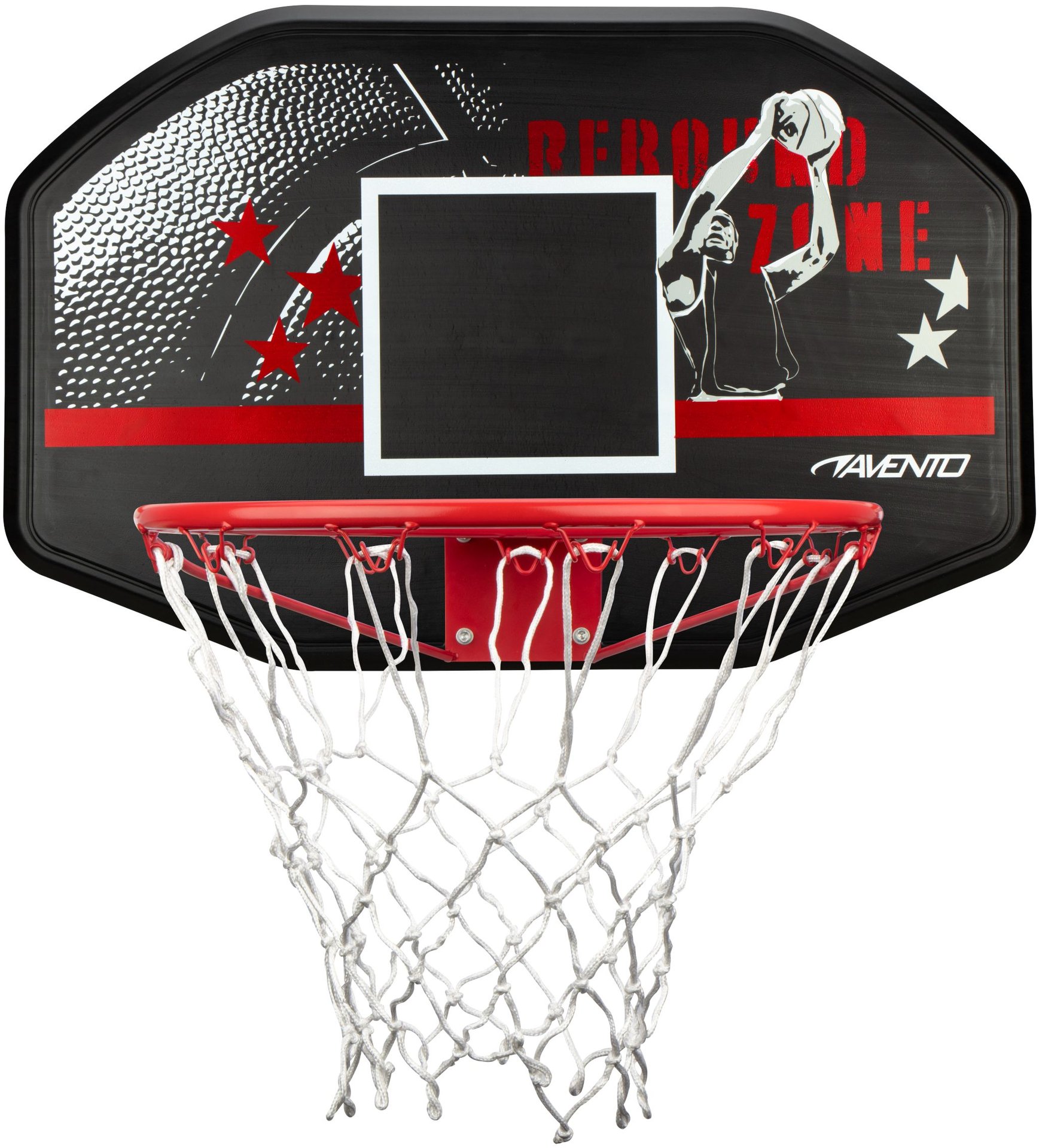 47RC - Basketball board + Hoop + Net • Rebound Zone • - Design, development  and trade of winning sports, outdoor and leisure goods